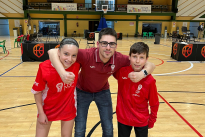 Triple representación de San Cernin en los Campeonatos de España de Minibasket